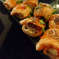 YAKI SUSHI POLVO (10 PEÇAS)