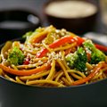 YAKISOBA DE VEGETARIANO